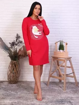 Ночная сорочка Карила (красная)