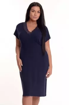 Ночная сорочка Карла (синяя)