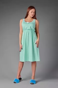 Ночная сорочка Кэрри (мятная)