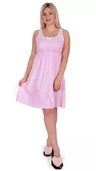 Ночная сорочка Кэрри (розовая) рр