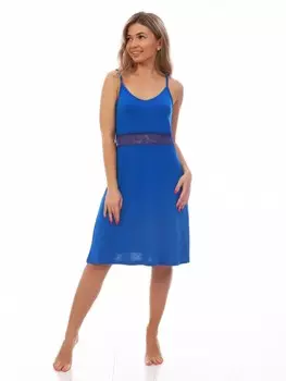 Ночная сорочка Кассия (синяя)