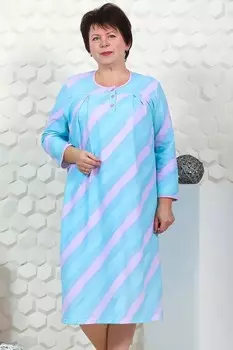 Ночная сорочка Кеира (голубая)