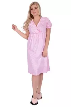 Ночная сорочка Кларисса (розовая) рр