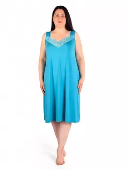 Ночная сорочка Колет (бирюзовая)