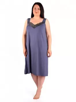 Ночная сорочка Колет (графит)
