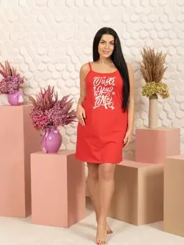 Ночная сорочка Кристиан (красная)