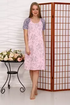 Ночная сорочка Куарса (розовая)