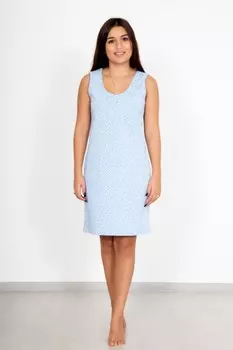 Ночная сорочка Лалия (голубая)