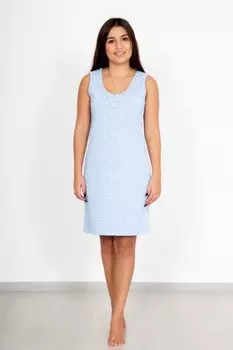 Ночная сорочка Лалия (голубая) рр