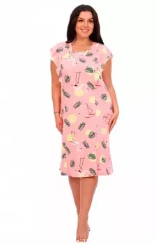 Ночная сорочка Ласточка (фламинго) рр