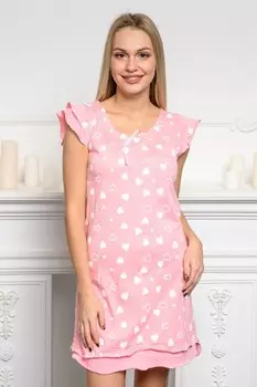 Ночная сорочка Лав (розовая)