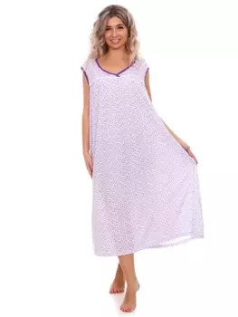 Ночная сорочка Лаванда (сиреневая) от