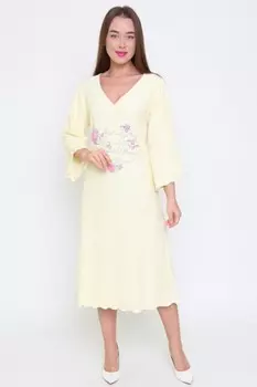 Ночная сорочка Лейла (желтая)