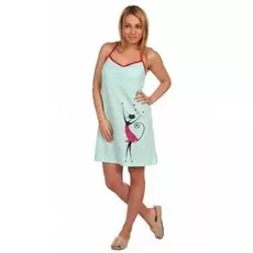 Ночная сорочка Лиана (мятная)