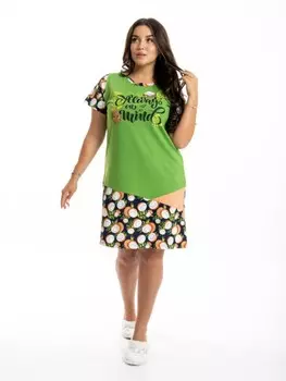 Ночная сорочка Либби (салатовая) рр