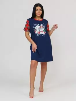 Ночная сорочка Линнея (зайцы)