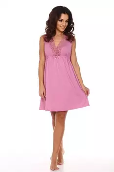 Ночная сорочка Лисия (сухая роза)