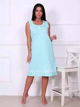 Ночная сорочка Лонгина (ментоловая)
