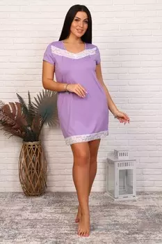 Ночная сорочка Лоулесс (сиреневая)