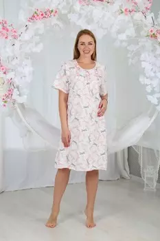Ночная сорочка Луанна (розовая)