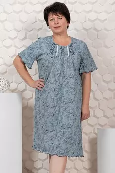 Ночная сорочка Луанна (серая)
