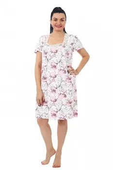 Ночная сорочка Люси (молочная) рр