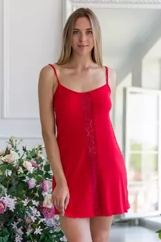 Ночная сорочка Маффи (красная)