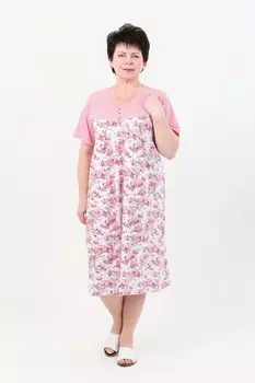 Ночная сорочка Марджери (розовая) рр