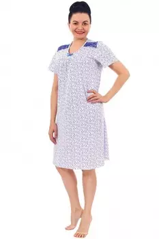 Ночная сорочка Марфа (сердечки)