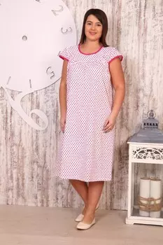 Ночная сорочка Марианна (розовая) рр