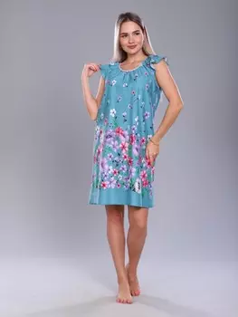 Ночная сорочка Марисоль (ментол)