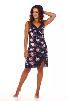 Ночная сорочка Мариза (цветы)