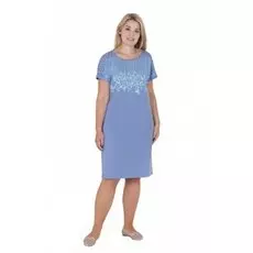 Ночная сорочка Марсель (голубая)