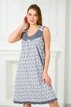 Ночная сорочка Мелиса (цветы)