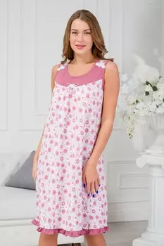 Ночная сорочка Мелиса (пыльная роза)