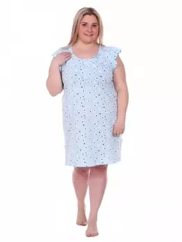 Ночная сорочка Менгли (голубая)