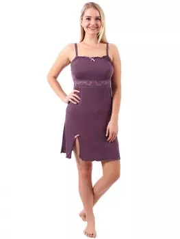 Ночная сорочка Мерцание (фиолетовая)