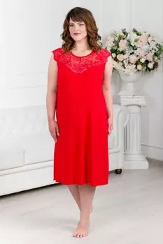 Ночная сорочка Мерил (красная)