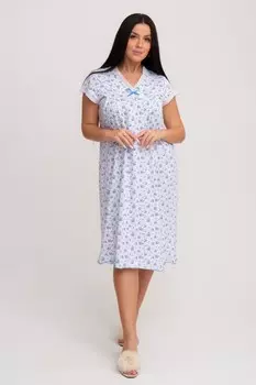 Ночная сорочка Милада (голубая)