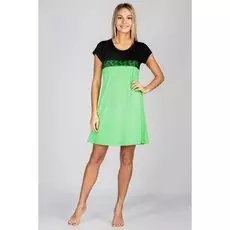 Ночная сорочка Милли (зеленая)