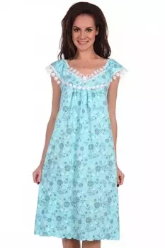 Ночная сорочка Милослава (голубая)