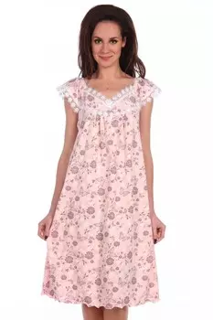 Ночная сорочка Милослава (розовая) рр