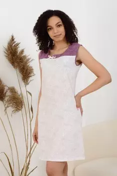 Ночная сорочка Мирра (молочная)