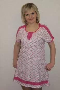 Ночная сорочка Мисти (розовая) рр