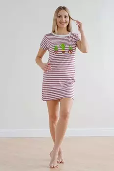 Ночная сорочка Мохито (фиолетовая)