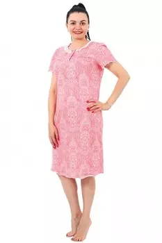 Ночная сорочка Моника (розовая) рр