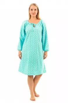 Ночная сорочка Муза (голубая) рр