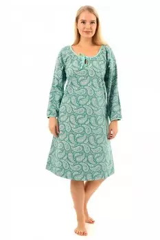 Ночная сорочка Муза (ментоловая)