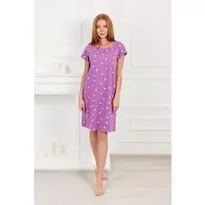 Ночная сорочка Наталия (сиреневая)