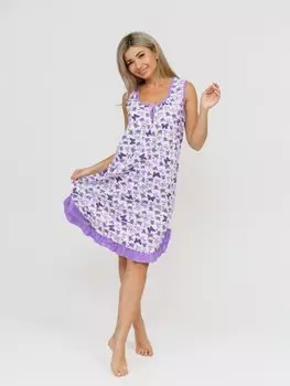 Ночная сорочка Наташа (бабочки)